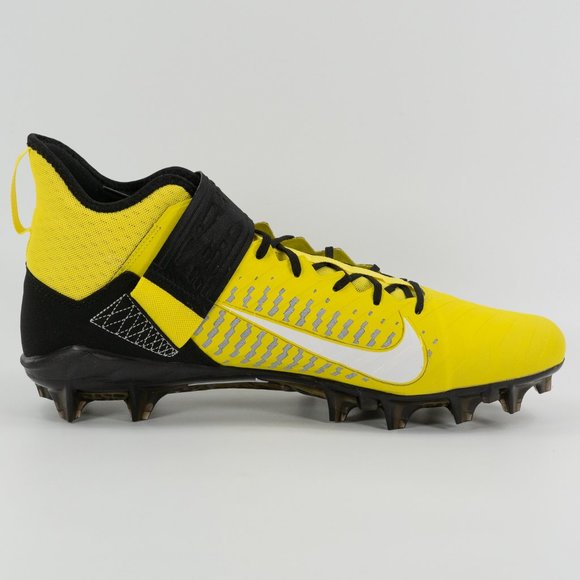 Nike Alpha Menace Pro 2 Mid \'Opti Yellow\' AQ3209-701 Football size 16 main image 4